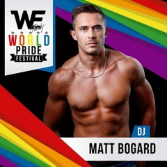 Matt Bogard - WE Party World Pride Madrid - Jun 2017