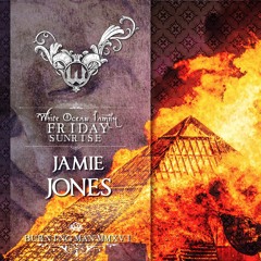 Jamie Jones - White Ocean - Burning Man 2016
