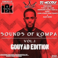 DJ WOODLY SOUNDS OF KOMPA VOL.1  *GOUYAD EDITION*