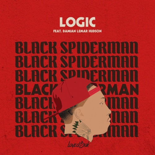 Logic Black Spiderman (Layedbak Version)