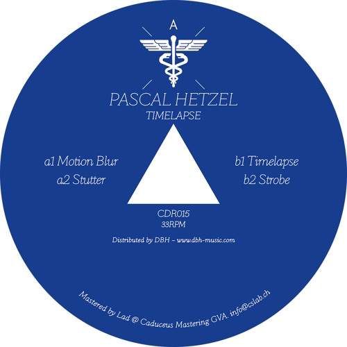 CDR015 - Pascal Hetzel - Timelapse