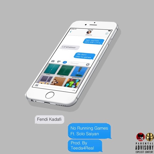 No Running Games ft Solo Saiyan prod. Teeda4real