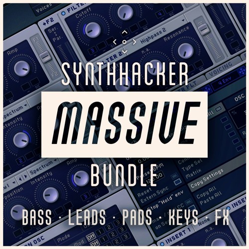 Stream SynthHacker | Listen To Massive Bundle Playlist Online For Free ...