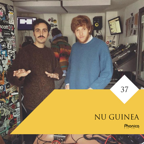 Phonica Mix Series 37: Nu Guinea