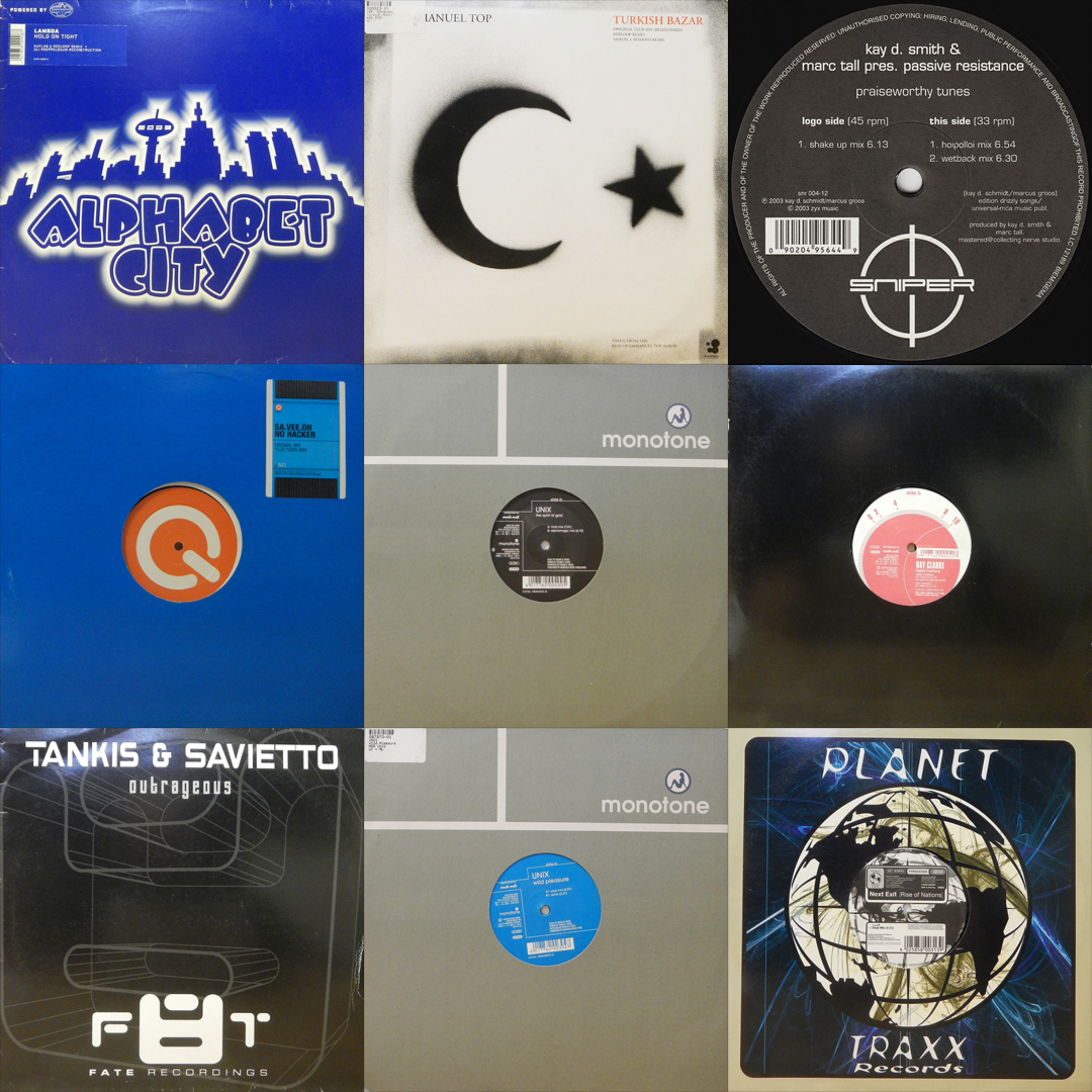 Johan N. Lecander Trance & Techno Mixes