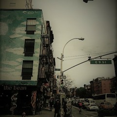 Champagne Walk in East Village