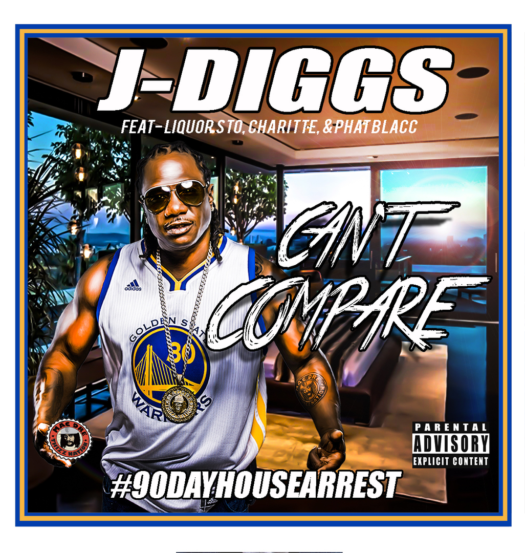 J-Diggs ft. Liquorsto, Charitte & Phat Blacc - Can't Compare [Thizzler.com Exclusive]