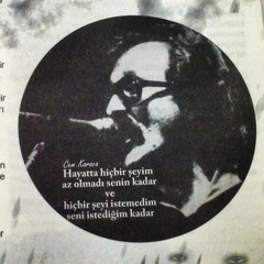 cem karaca - ay karanlık