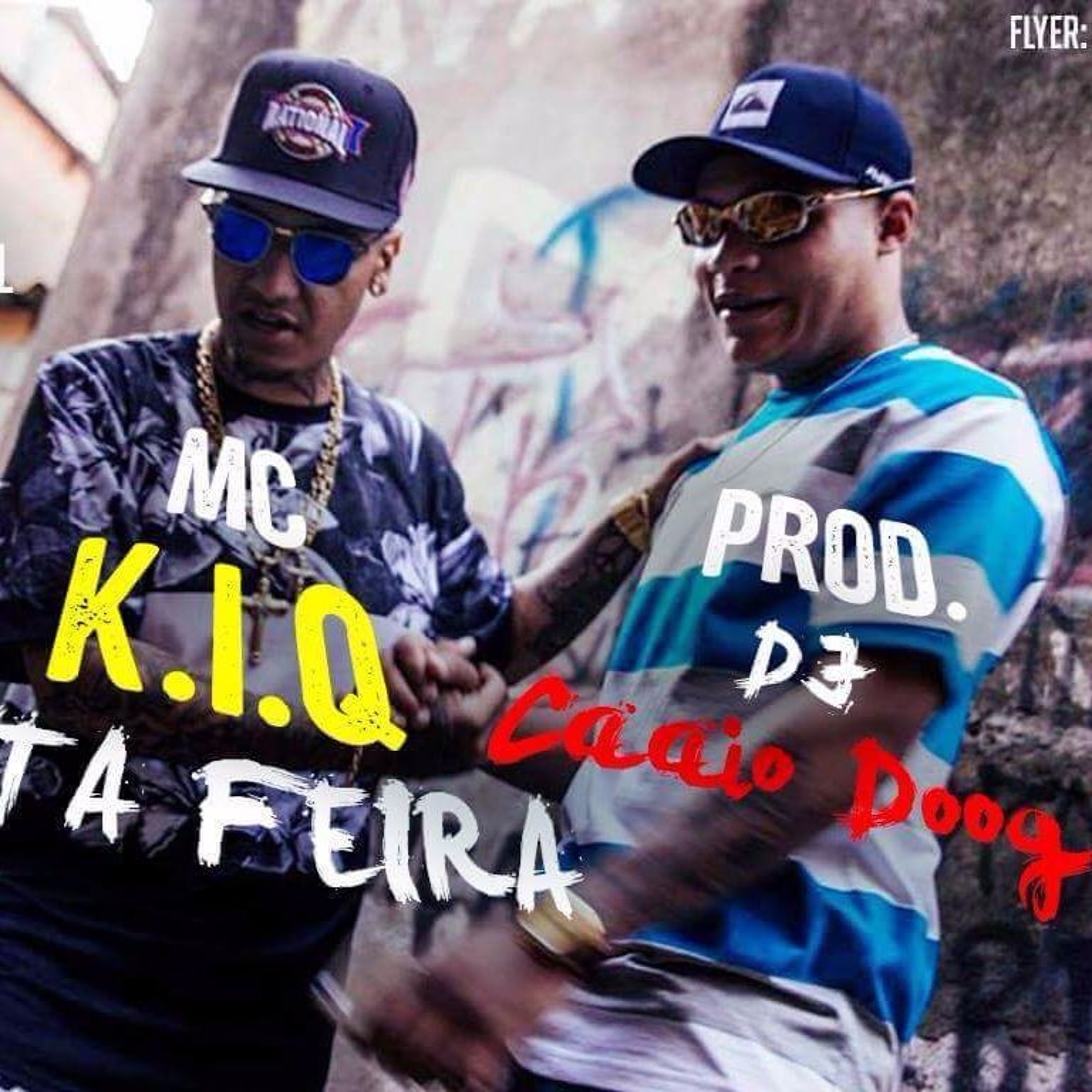 Mc K.I.Q - Sexta Feira ( DJCaaio Doog ) Áudio Oficial episode artwork