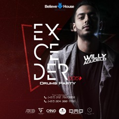 WILLY AGUDELO - EXCEDER 005 (DRUMS PARTY)