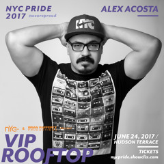 Countdown to NYC Pride 2017: Alex Acosta