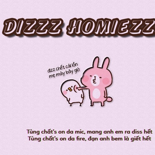 Dizzzzzz Homiezzzzz - Tùng Chất's