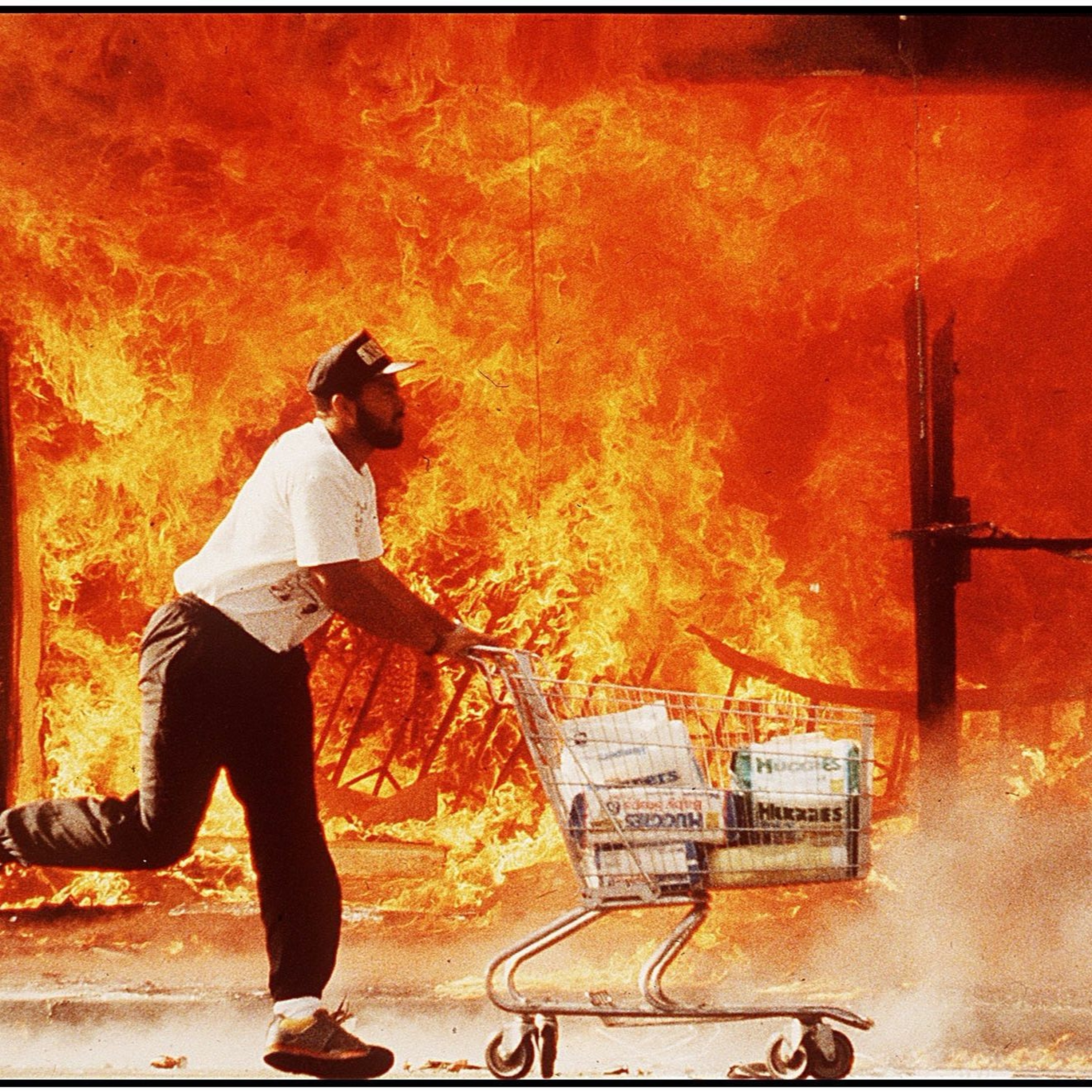 The L.A Riots episode artwork