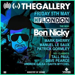 Mark Sherry LIVE @ The Gallery (Ministry Of Sound, London) 05.05.17