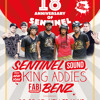 18th Anniversary Sentinel Sound - Dubs Full Hundred feat. Sentinel, King Addies & Citylock 5.2017