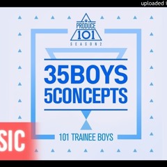 It`s - Show Time (PRODUCE 101 - 35 Boys 5 Concepts)