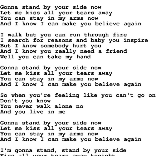 Stream Stand By Your Side Instrumental By Marin Banicevic Bacic Listen Online For Free On Soundcloud