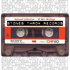 Natural Selection 20-Minute Mixtape #1 - Stones Throw Records