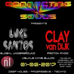 Connecting Souls 017 Warm-up for Luke Santos @ Club NL with Clay van Dijk