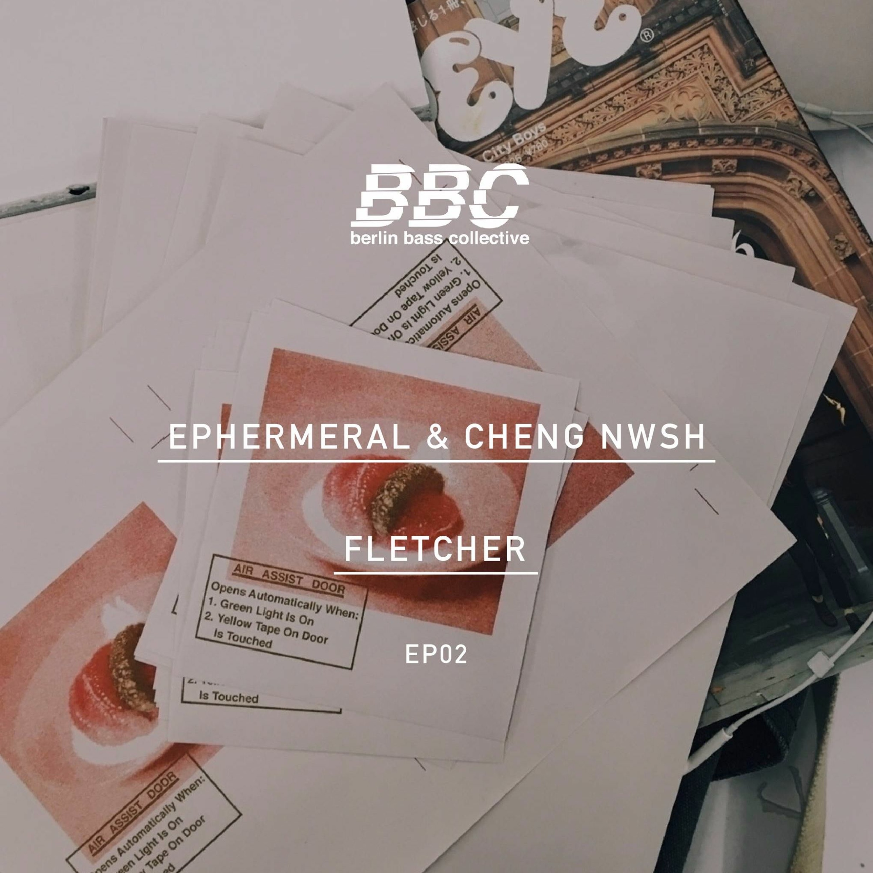 Ephemeral & Cheng Nwsh Live from the Wohnzimmer with Fletcher - EP 2 episode artwork