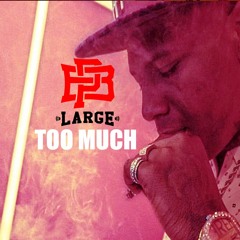 Moneybagg Yo Type Beat | "Too Much" (Prod. By PB Large) | Rap / Trap Instrumental