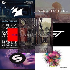 The Geekykeys Music Podcast Show House EDM Trap #2  Free download