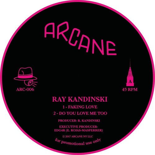 Ray Kandinski - Do You Love Me Too