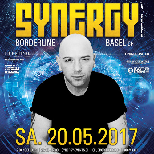 Darren Porter Live @ SYNERGY Borderline Basel (20.05.2017)