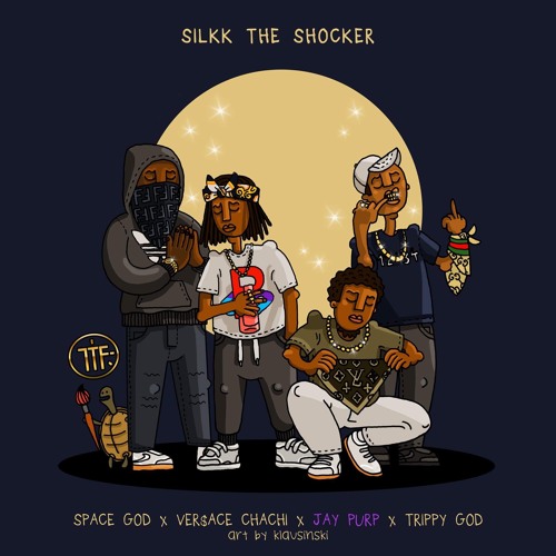 SILKK THE SHOCKER - VER$ACE CHACHI x TRIPPY GOD x SPACE GOD [Prod. By Jay Purp]