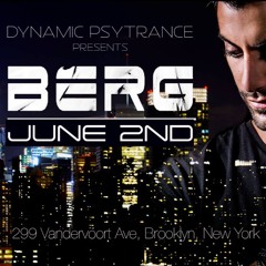 Gabriel Egö | Dynamic Psy Presents Berg | Studio299 NYC | 06 - 02 - 2017