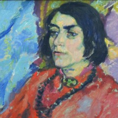 Ein alter Tibetteppich