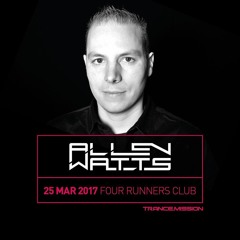 Tribute Mix To Allen Watts (Massive 2 Hours And 30 Minutes Mix)