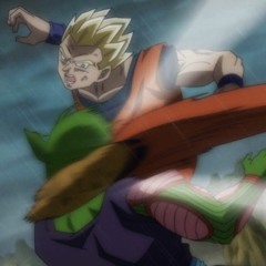 Gohan Training With Piccolo (Near End)