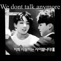 We Dont Talk Anymore (Jungkook & Jimin cover// Saulofhy Remix)