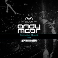 AVA Recordings Night Seattle - Andy Moor Exclusive Guest Mix