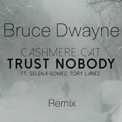 Trust Nobody - Cashmere Cat Ft. Selena Gomes, Tory Lanez (Bruce Dwayne Remix)