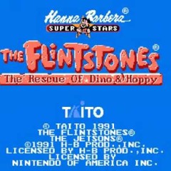 Flintstones, The - The Rescue of Dino & Hoppy (NES) Music - Stage Theme 06