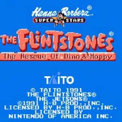 Flintstones, The - The Rescue of Dino & Hoppy (NES) Music - Stage Theme 05