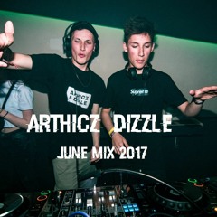 ARTHICZ & DIZZLE - JUNE MIX !!!FREE DOWNLOAD!!!