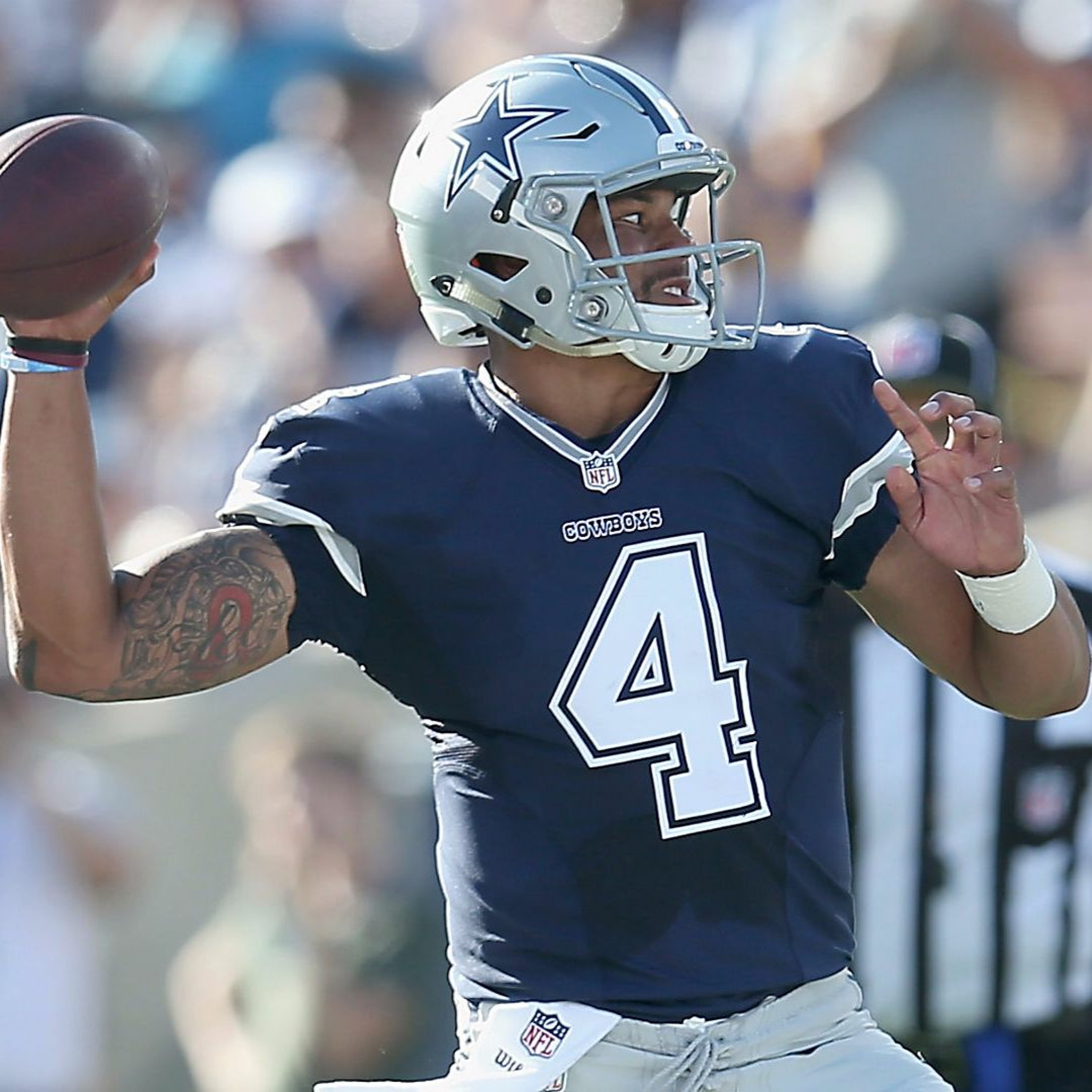Dak Prescott Interview episode artwork