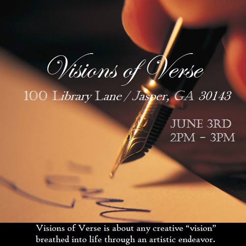 Visions of Verse (June 3, 2017)