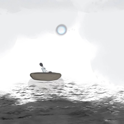 Man on a Lake No. 2 (F. dirt)