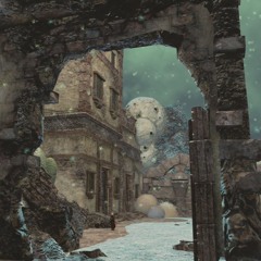 FFXIV FF14 古アムダプール市街 /The Scars of Battle（Piano only）