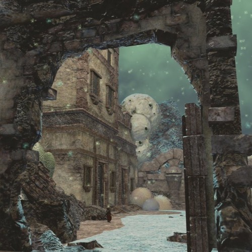 FFXIV FF14 古アムダプール市街 /The Scars of Battle（Piano only）