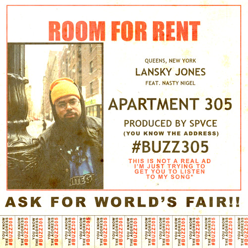 Apartment 305 (Feat. Nasty Nigel) Prod. SPVCE