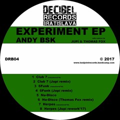 Andy BSK - Nu-Disco