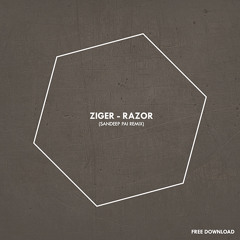 FREE DOWNLOAD || Ziger - Razor (Sandeep Pai Remix)