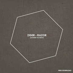 FREE DOWNLOAD || Ziger - Razor (Sandeep Pai Remix)