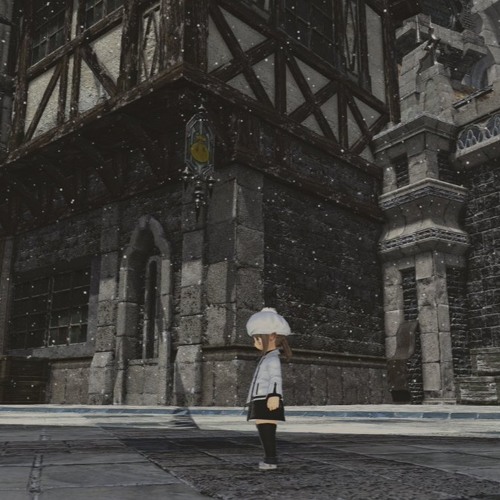 FFXIV FF14 イシュガルド下層：夜〜 / Night in the Brume（Piano only）