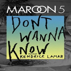 MAROON 5 feat. KENDRICK LAMAR- Don't Wanna Know- Cover by MK ( Mark Evan Lee) and Maura Bransen